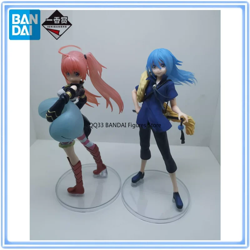 

Оригинальное аниме Ichiban Kuji That Time I Got Reincarnated As A Slime Rimuru Tempest Milim Nava, экшн-фигурка, модель украшения
