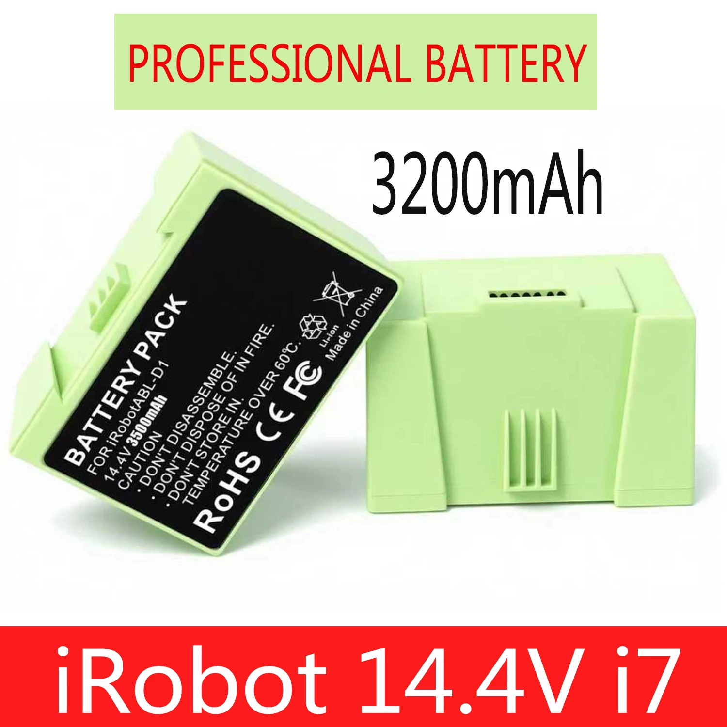 For I7 14.4V 3200Ma… - image