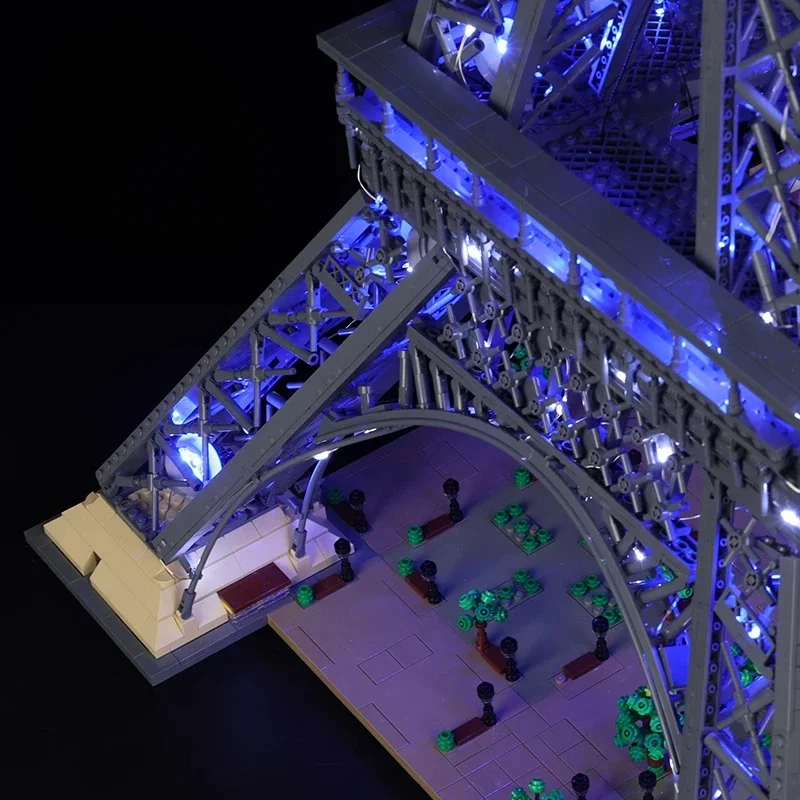 LED-Beleuchtungsset für LEGO Eiffelturm 10307 Bausteine
