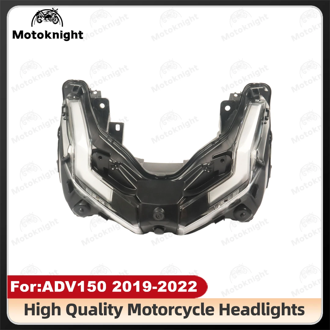 

Fit For 2019 - 2023 Honda ADV150 ADV160 Motorcycle Headlight LED Headlamp ADV 150 160 2020 2021 2022 Front Head Light