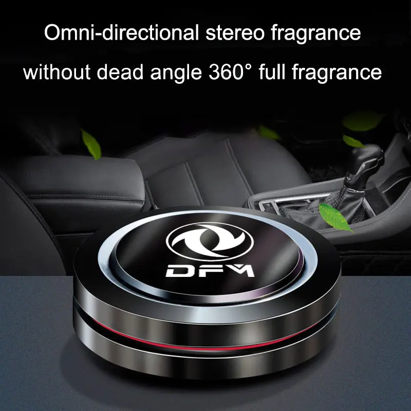 Car Perfume Flavoring Air-Freshener Diffuser for Dongfeng DFM Aeolus ax3 k01 Ax45 580 h30 DFSK Glory 360 Cefiro MX6 Accessories