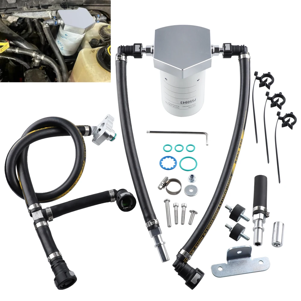 

Diesel CP4 Bypass Kit F-250 6,7 L Powerstroke 2011-2025 Ford F-350 6,7 L Powerstroke 2011-2022 CP4-6.7F-BP-G2.1