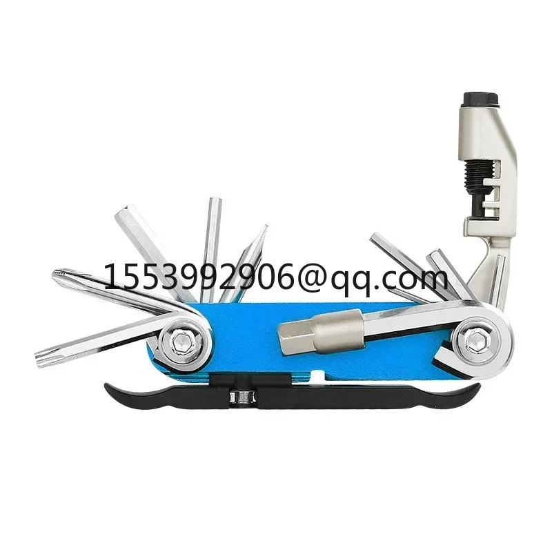 

Multifunctional wrench tool Multifunctional bicycle tool Portable combination Car repair tool