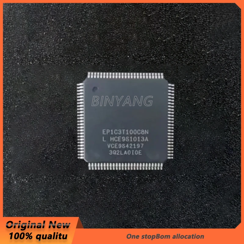 

(5piece)100% New EP1C3T100C8N EP1C3T100 TQFP100 In Stock Chipset