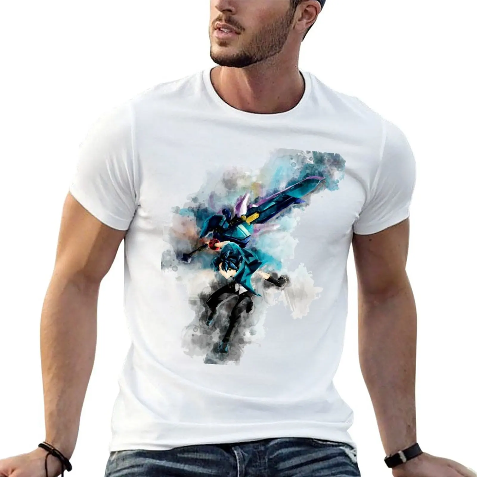 

Lenka God Eater T-Shirt t shirt personalised t shirts for man graphic vintage T-Shirt