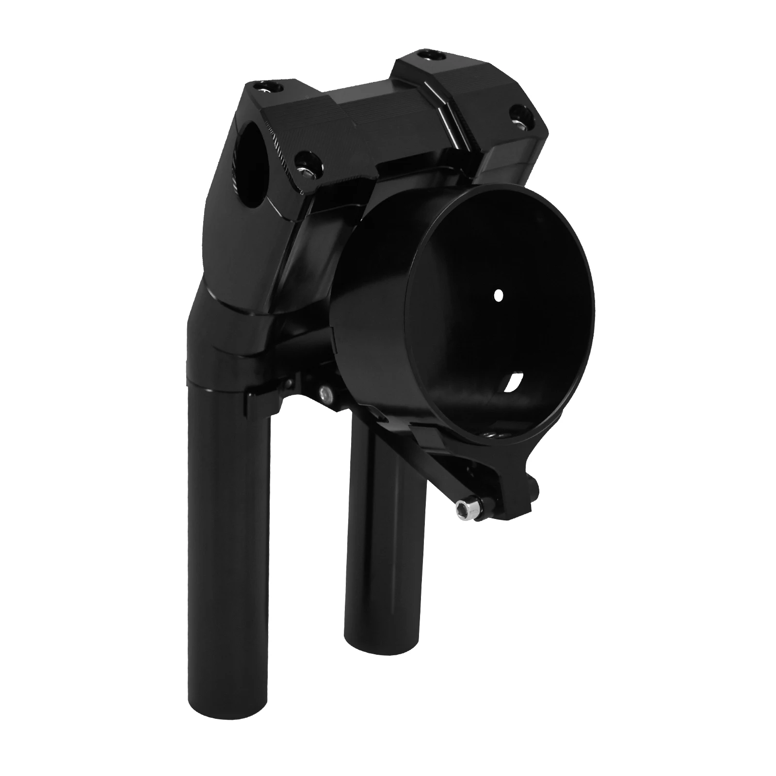 Adjustable Handlebar Gauge Pullback Riser Support Kit Fit  Softail 2022+ Motorbike Halloween Riding Gear