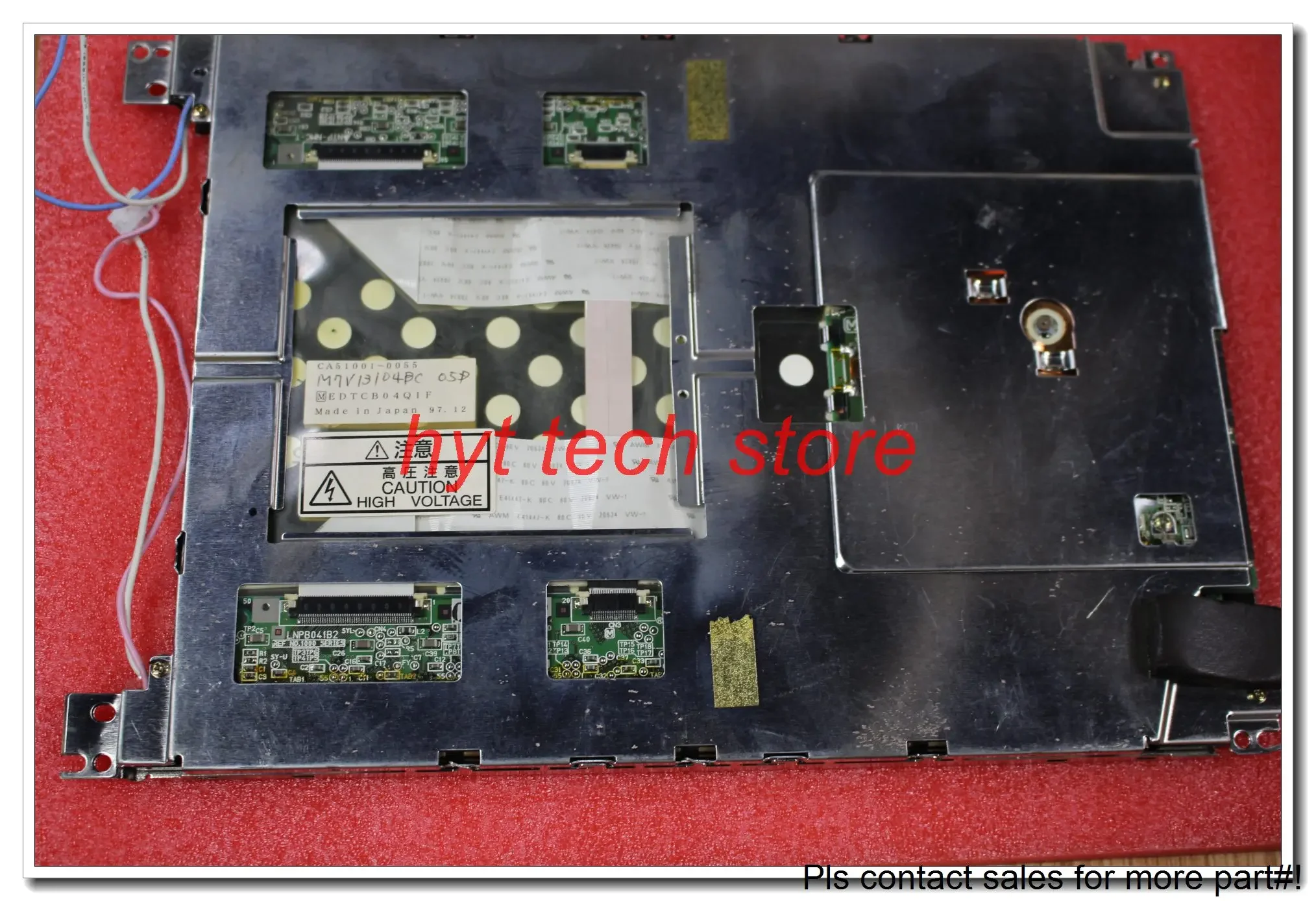 

10,4-дюймовая ЖК-панель # CA51001-0055, 100% протестировано перед отправкой
