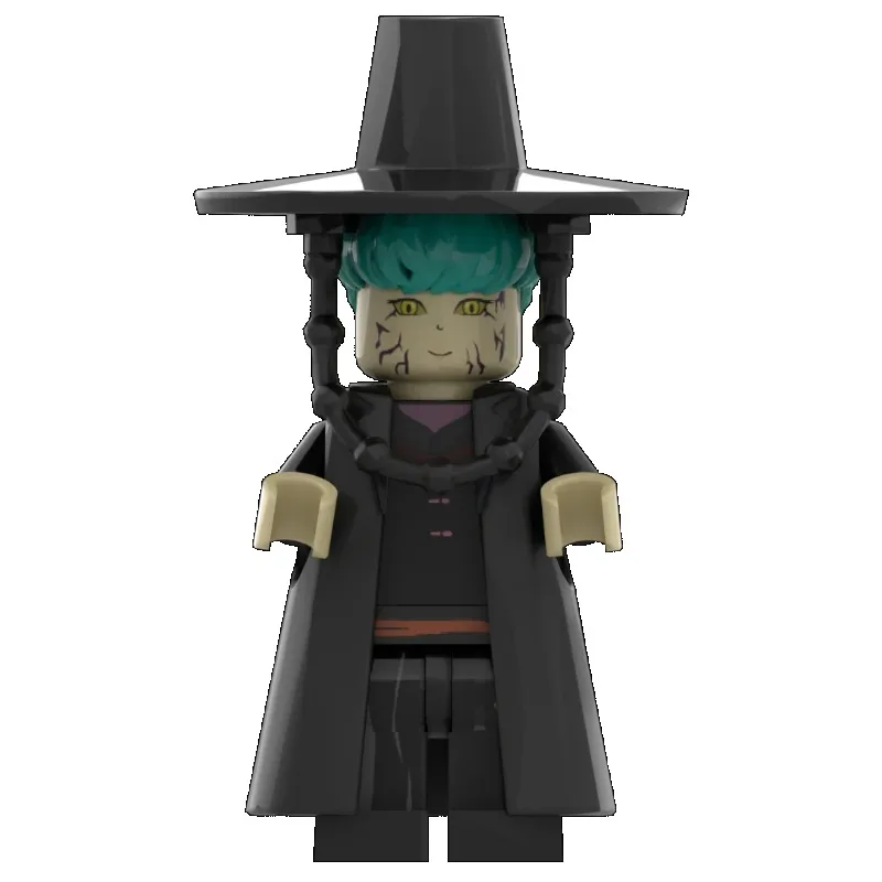 ملابس رجالية جديدة من Monster Hunt، Rumizazoi، مجموعة مكعبات البناء المصنوعة يدويًا، معطف رجالي كوري، ألعاب مكعبات البناء. لعبة