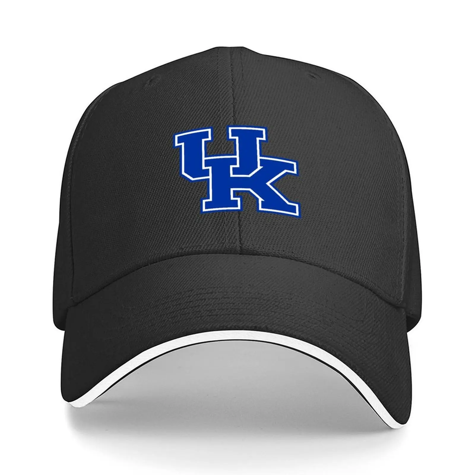 

Kentucky Wildcats College Football Baseball Cap birthday Custom Cap men's big size hat Sports Cap Baseball For Men Women's