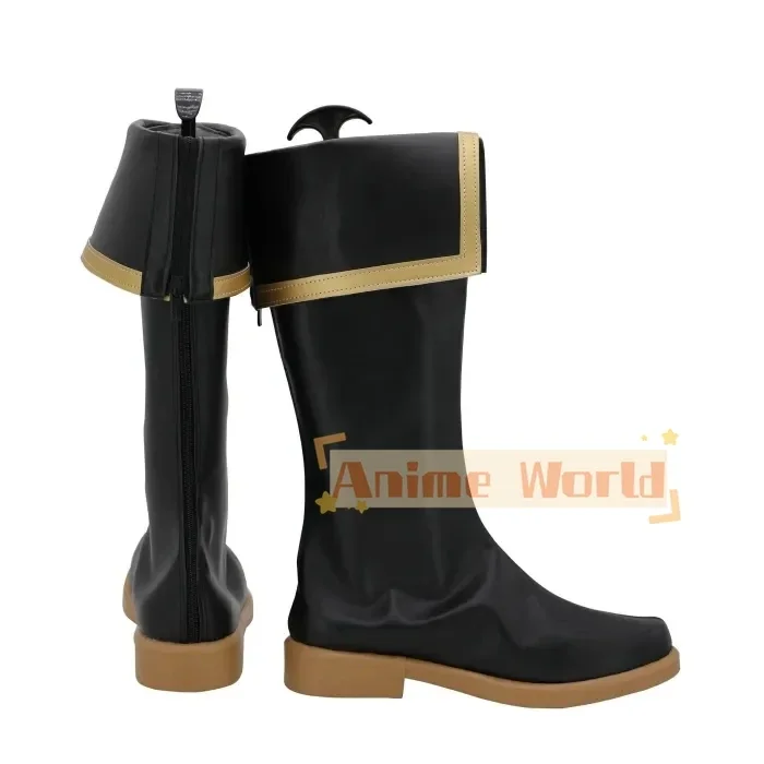 ยูโนะคอสเพลย์รองเท้ารองเท้าสั่งทำพิเศษฮาโลวีนคาร์นิวัลปาร์ตี้อุปกรณ์ประกอบฉาก