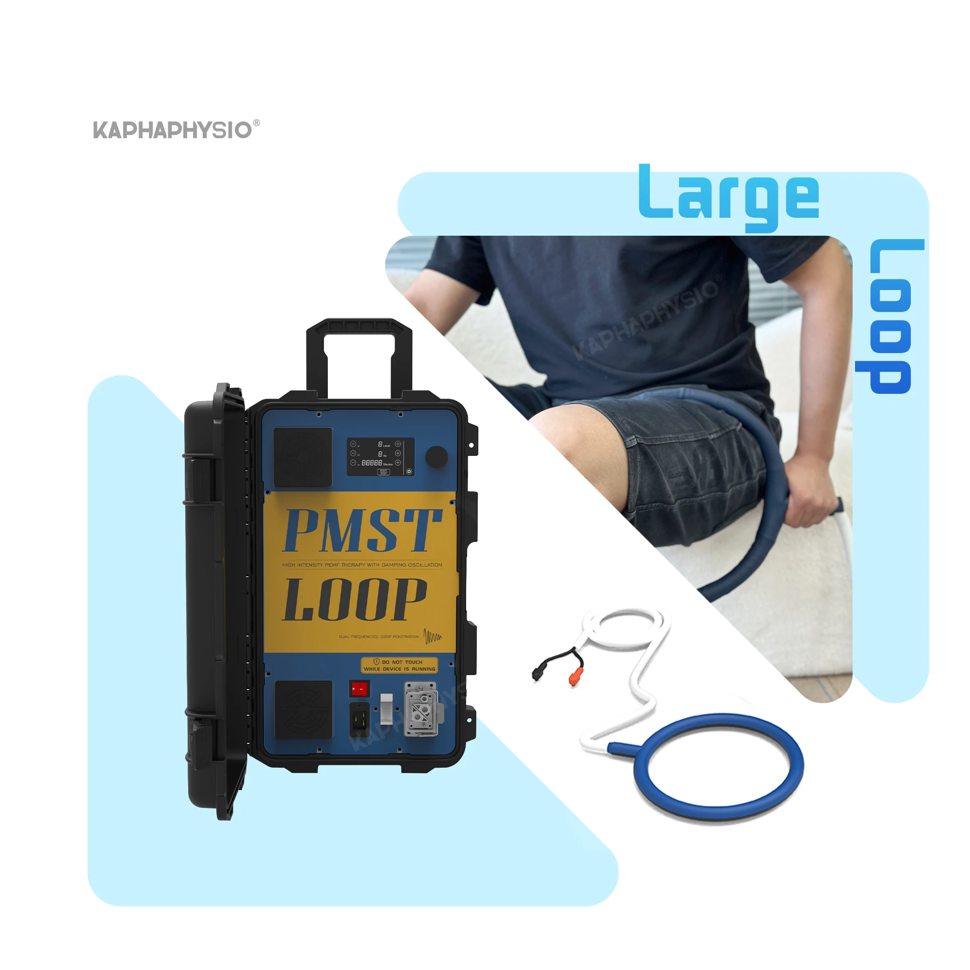 

Pmst Loop Pemf Pulsed Electromagnetic Field Therapy Physiotherapy Equipment Rehabilitation