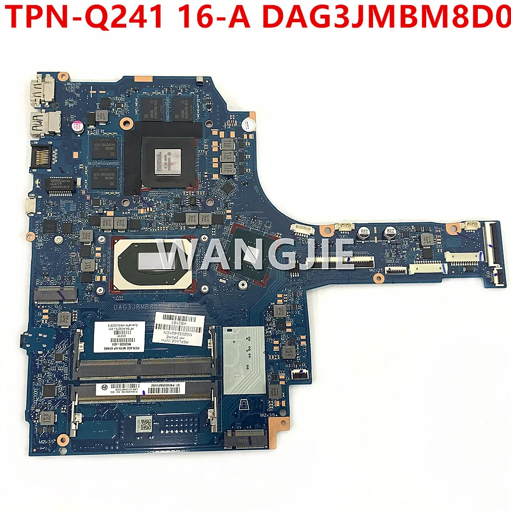 

Материнская плата для ноутбука HP Gaming 16 16-A 16-A0051WM TPN-Q241 DAG3JBMB8D0 M29564-601 M29565-601 M38775-601 M02033-601 GTX GPU