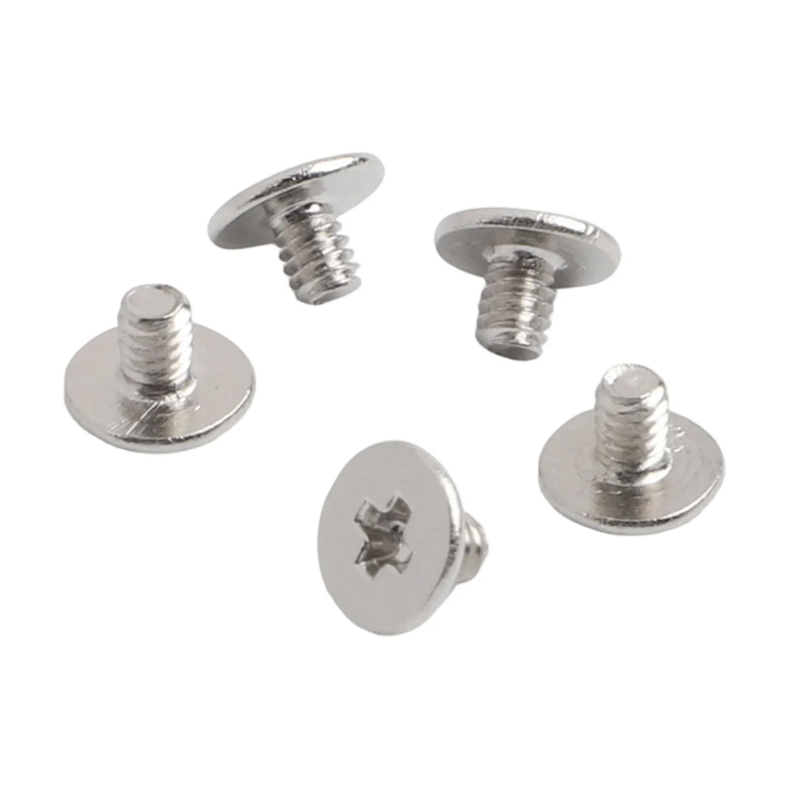 PC Mounting Screws Flat Head Screws Rust Resistant Screws For Computers Screwdriver Carbon Steel Flat Head Design