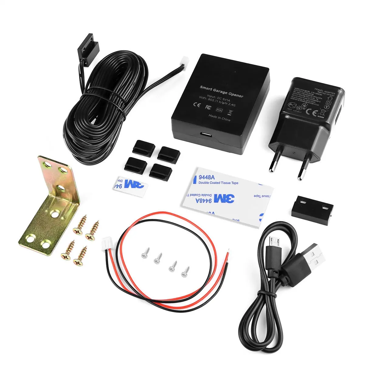 Homekit Smart Garage Door Opener Controller Siri Voice Control