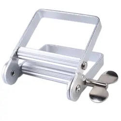 TAIYAL Aluminum Large Metal Tube Squeezer Mini Key Metal Tube Squeezer Roller Kit For Color Dye Hand Cream Toothpaste