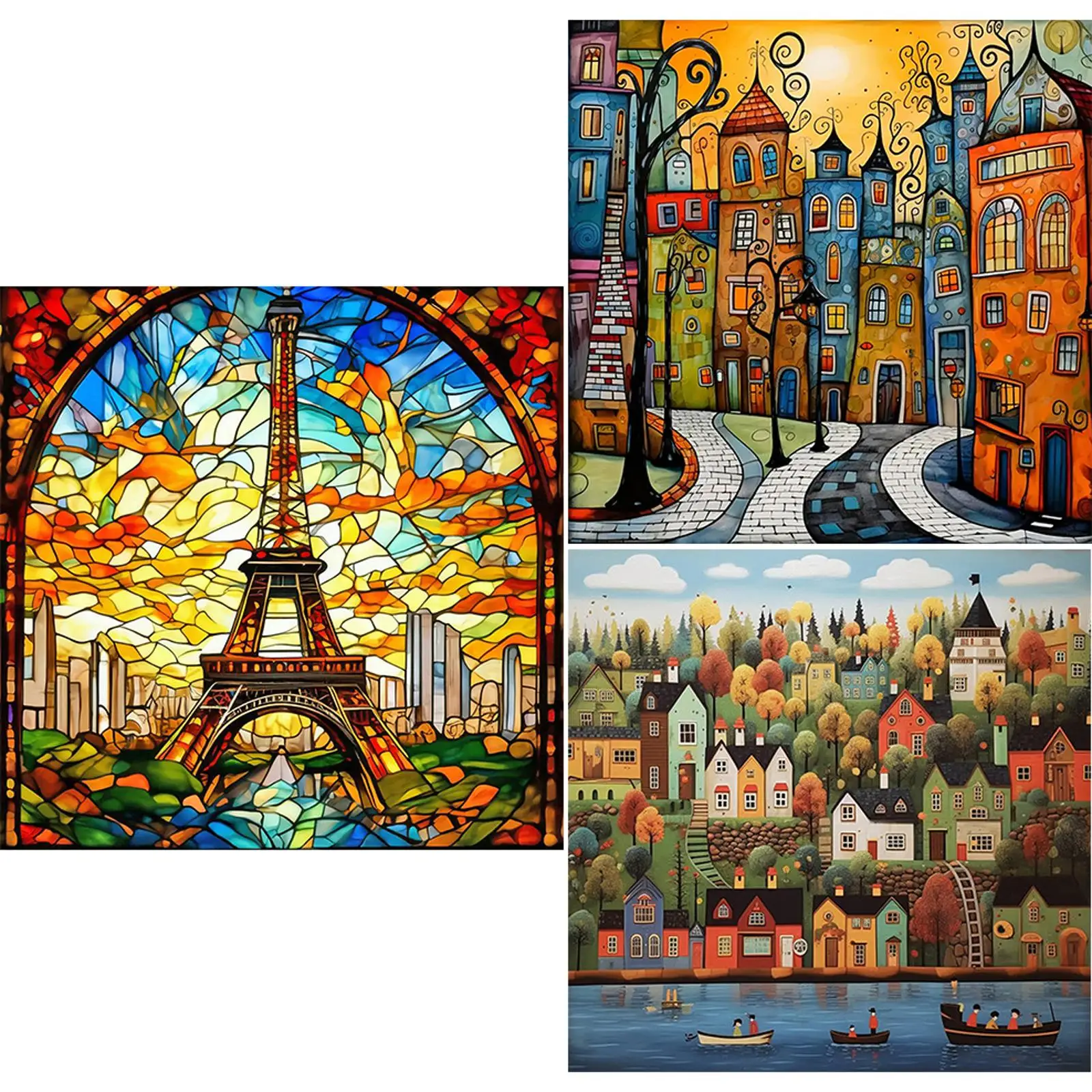 

Paint By Numbers Kit On Canvas DIY Oil Art Landscape Picture Home Wall Decor