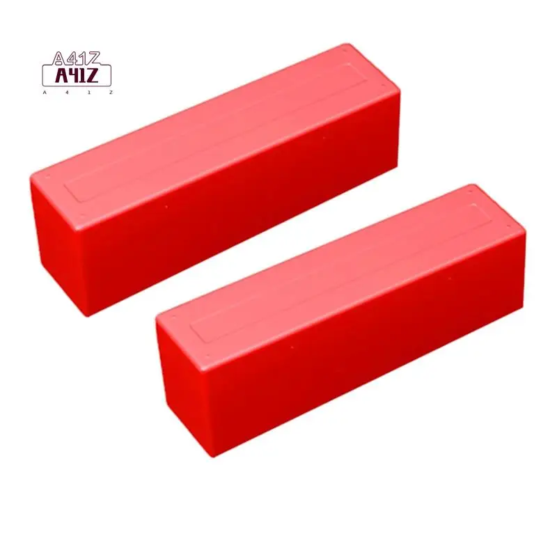 A41Z-2Pcs Coin Slab Storage Box Compatible With 20 Slab Coin Holders, Plastic Coin Box Coin For Collectors Coin Storage