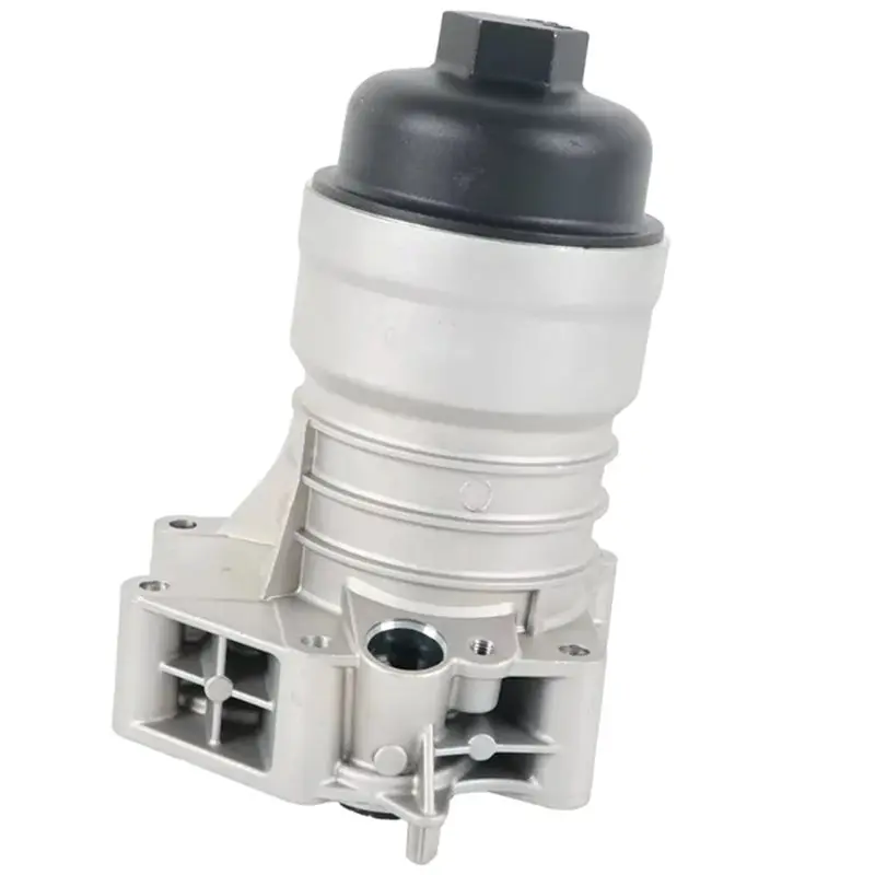 

Для EA837 VW Touareg A5 A8 Q7 Q8 корпус масляного фильтра двигателя автомобиля 06M115401L 06M115401K алюминиевая часть