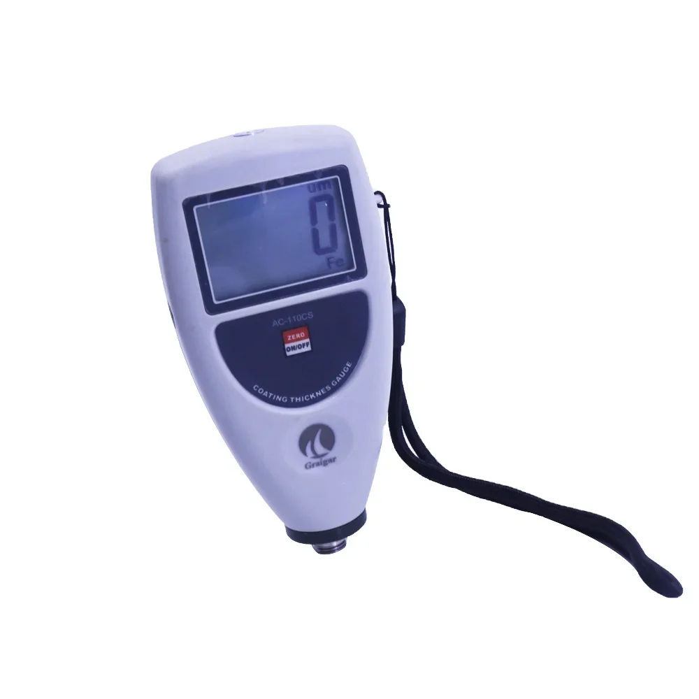 

2026 AC-110CS Digital Coating Thickness Gauge Thickness Meter 0~1250 Um 0~50mil