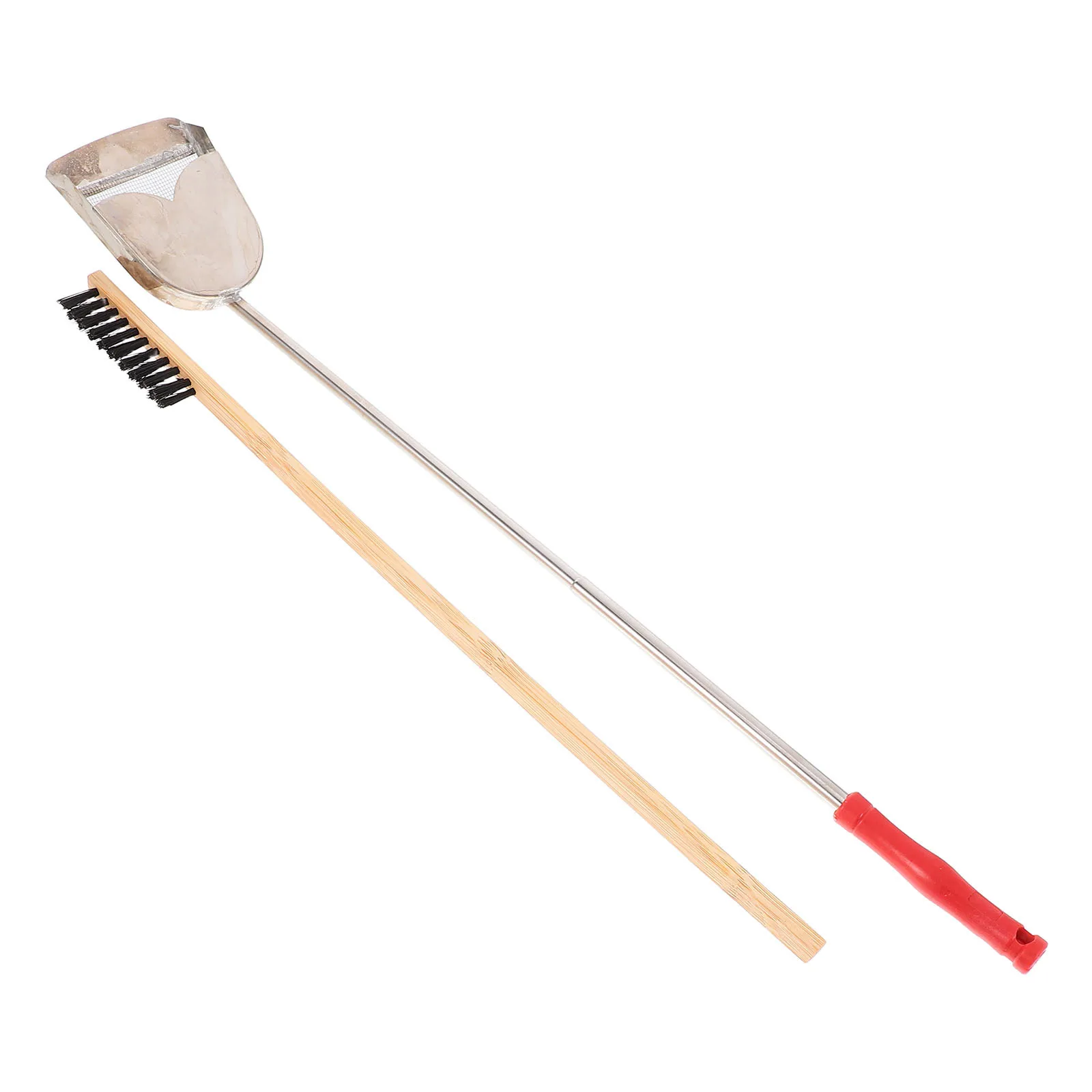 

2Pcs Bird Cage Cleaning Brush Set Quick Thorough Cleaning Maintenance of Bird Ideal for Rabbit Guinea Pig Cage