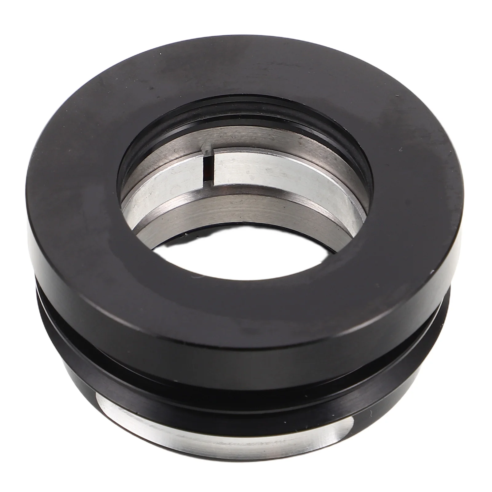 

44Mm Folding Bike Replacement Lightweight Aluminum Alloy Threadless Sealed Headset Waterproof Bearings Smooth Rotation Universal