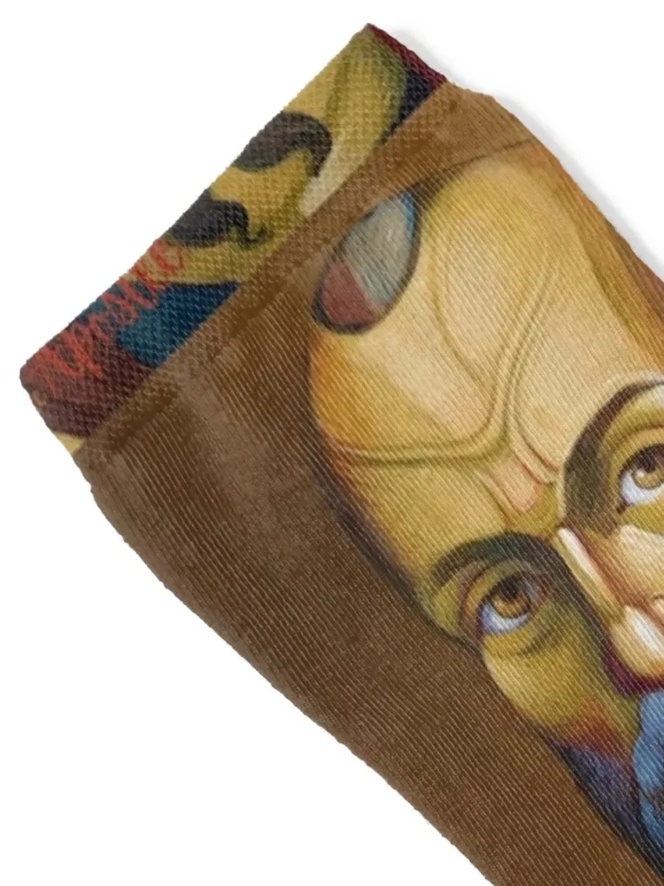 Saint PAUL The APOSTLE Socks colored funny sock Ladies Socks Men's