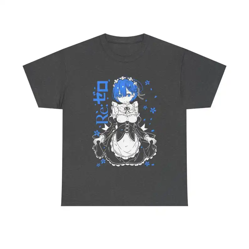 Super Popular Anime Print Series, Casual and Comfortable Retro Character T-shirt, Fashionable Trend, Home Preferred