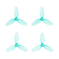 BETAFPV 31mm Ultralight 3 Paddle Propellers 1.0mm Shaft  For 0702 Brushless Motor For Meteor65 Meteor65 Pro Air65 Drone
