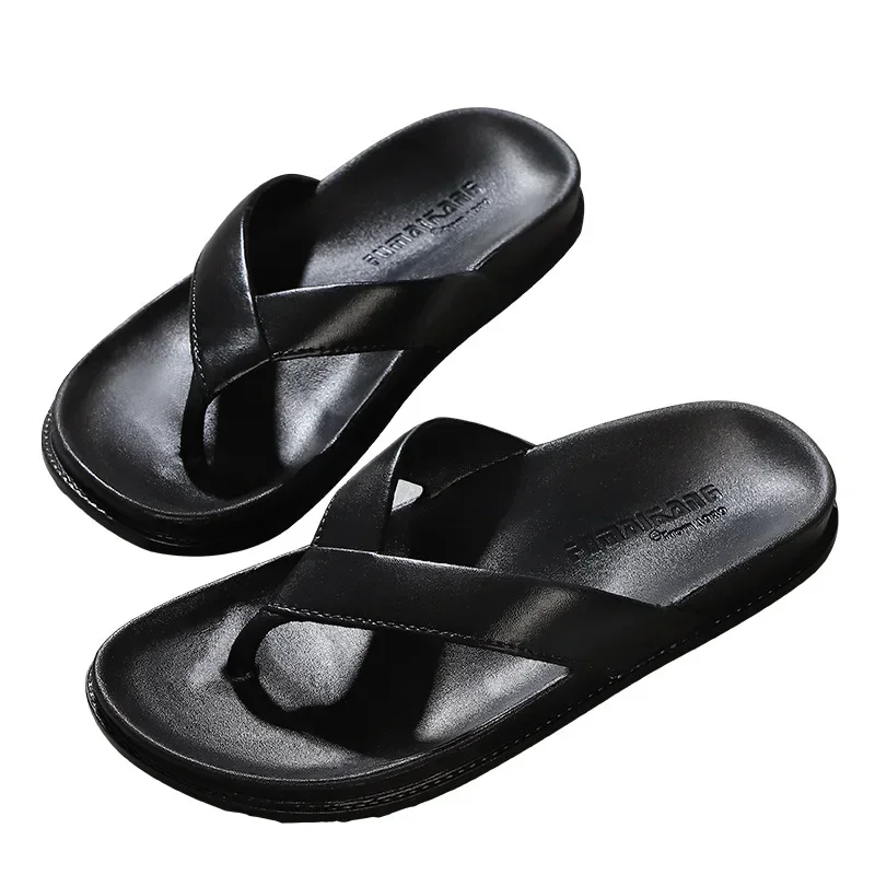 Orthopedic Women Flat Sandals Home Women's Flip Flop Summer Outdoor Beach Slippers EVA Cloud Slippers Antiskid Ladies Shoes 2024