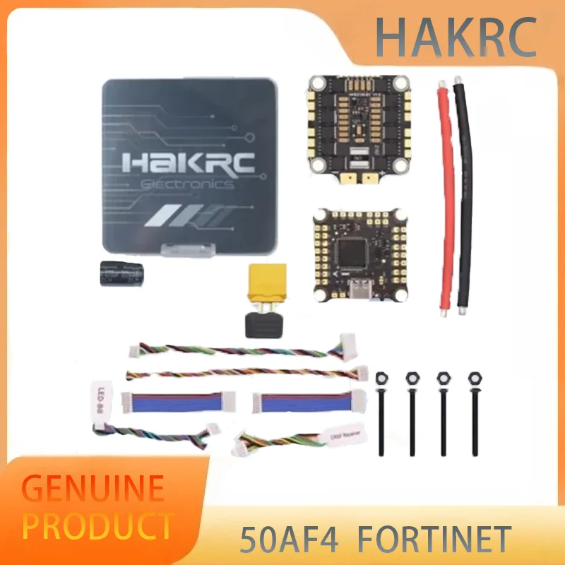 

HAKRC 2130 50A F4 Fly Tower High Performance Drone Flight Controller