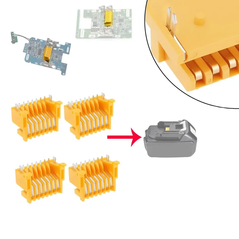 

BL1850 BL1830 PCB BMS плата защиты от зарядки разъем для Makita 18 В литий-ионный аккумулятор адаптер конвертер
