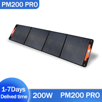 Oscal PM200Pro Foldable Solar Panel 200W Peak Power23% High Conversion EfficiencyIP67 Waterproof Outdoor Camping Solar Panel