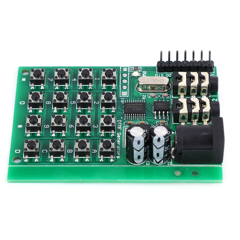 AE11A04 DTMF Audio Generator Module Voice Dual Encode Transmitter Board 5~24VDC Audio DTMF Module Dual Tones Transmitter Module