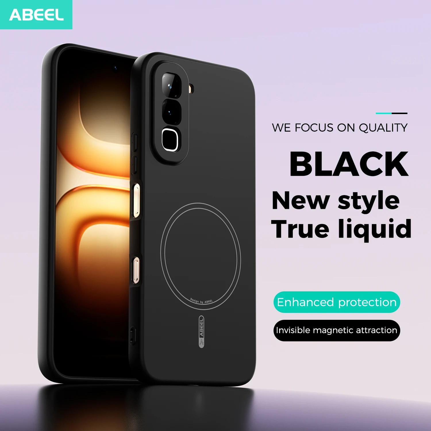 For Infinix Hot 70 Case Luxury Liquid Silicone Magnetic Skin-friendly TPU Cover For Infinix Hot70 Shockproof Bumper Funda