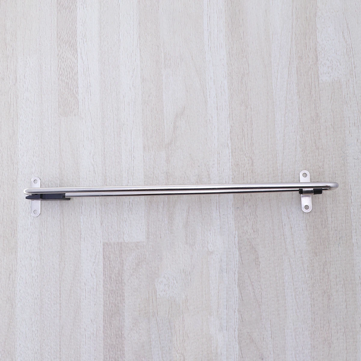 

Non-Slip Retractable Clothes Hanger Rod Closet Rail Wardrobe Organizer Space-Saving Solid Telescopic Coat Rack Pants Skirts