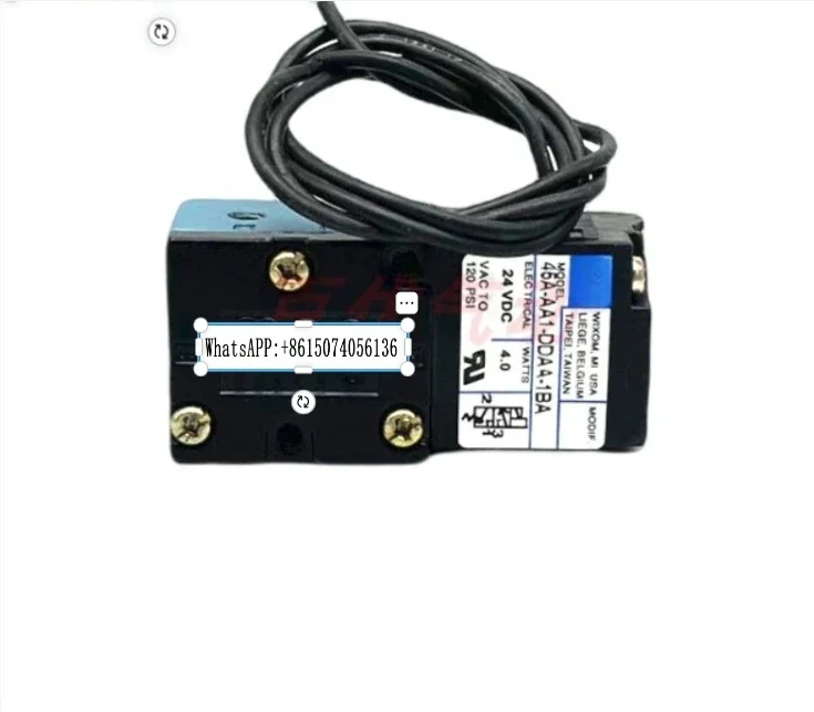 

Electromagnetic valve 45A-AA1-DDAA-1BA/45A-AA1-DABA-1BA/45A-AA1-DAAA-1BA