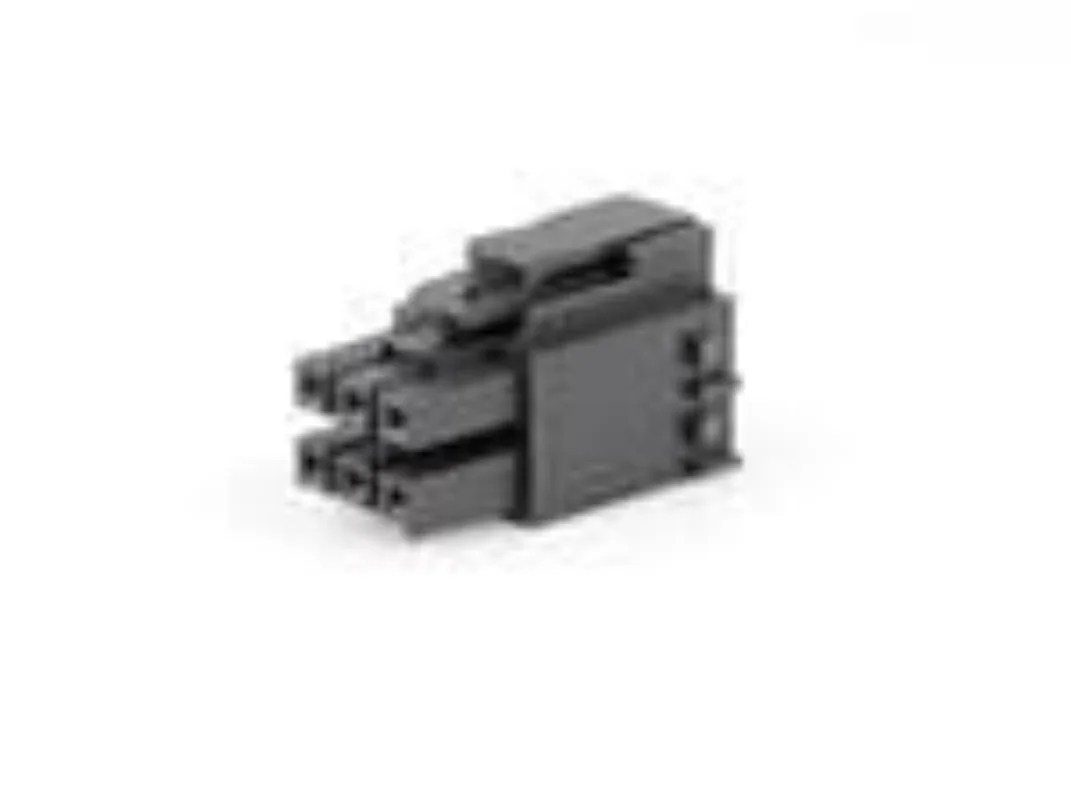 (10-50pcs) 1722583106 MOLEX ULTRA-FIT HSG Dual 6ckt Blk