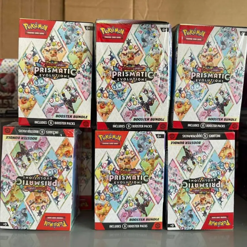 

Карта Pokemon Destined Rivals Prismatic Evolutions Phantasmal Mega Evolution 151 (английская версия) для бустерных наборов, подарков и транзакций