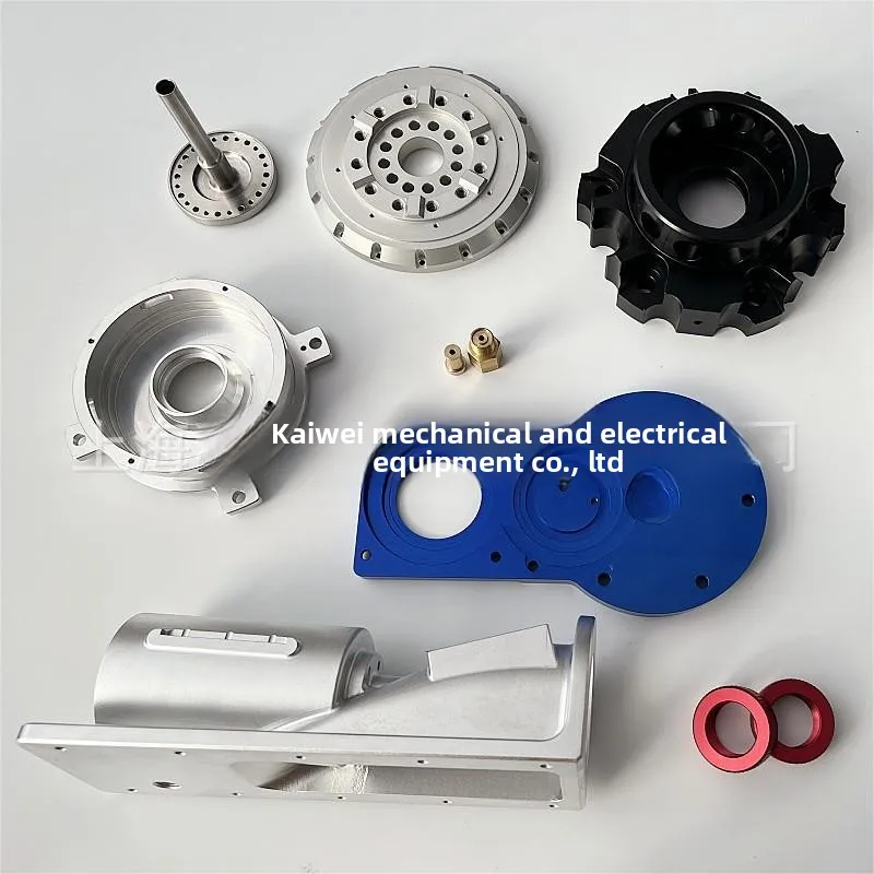 Aluminum Alloy CNC Machining Non-Standard Custom Fabrication Shanghai Machine Shop CNC Machining Center China