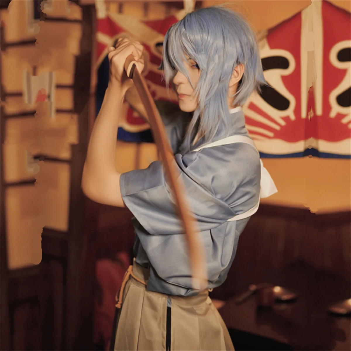 

Аниме Genshin Impact Egret Princess Kamisato Ayaka Homeowner Kamisato Ayato женский костюм для косплея Brother комплект кимоно