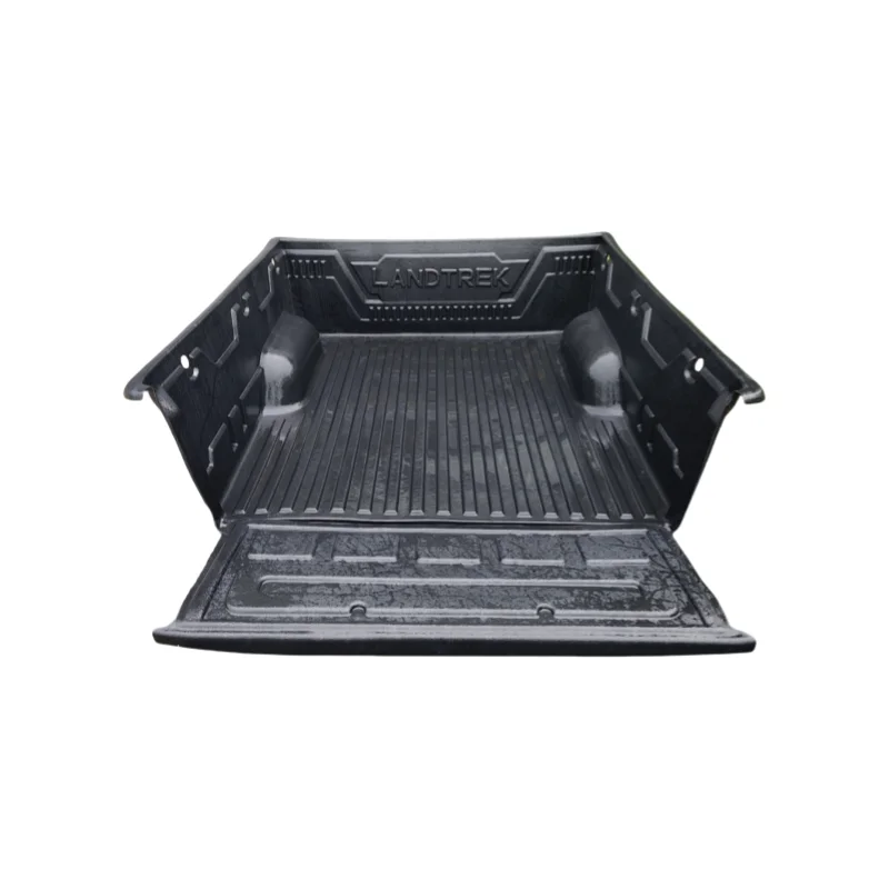 pickup truck tail compartment rubber cargo box treasure car special trunk mat for Kaicheng F70 Pickup