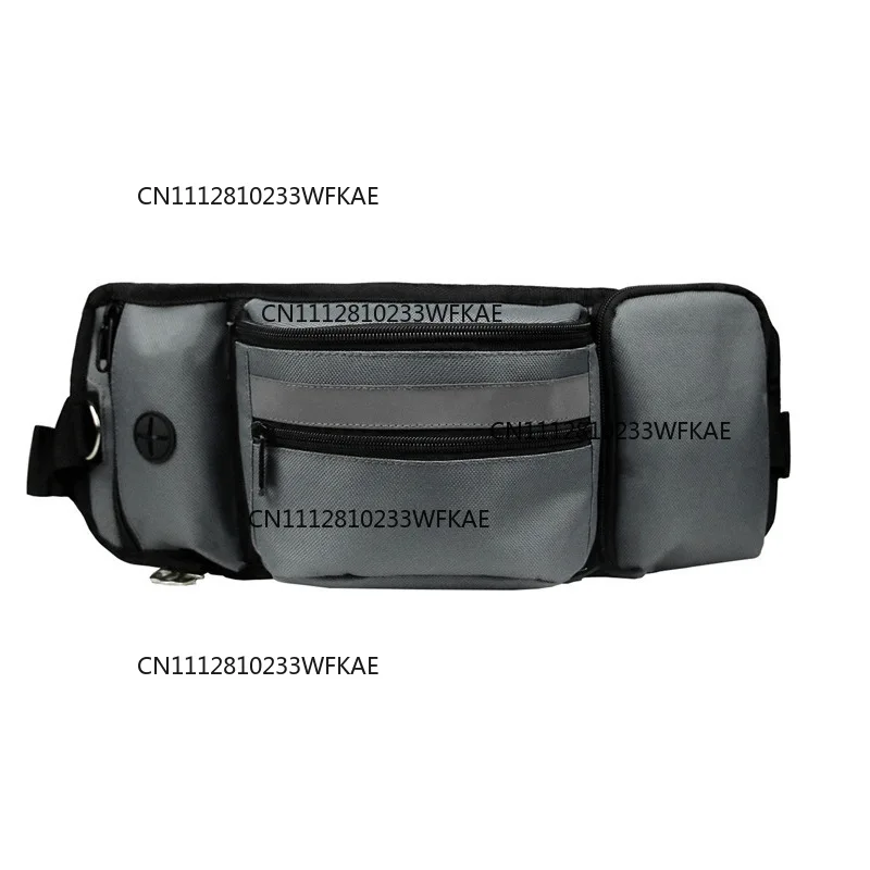 New pet dog training bag, outdoor dog walking fanny pack, multi-functional dog pet snack storage bag