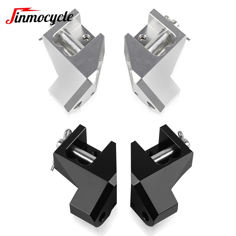 ل BMW K1600GT K1600GTL K1600Bagger 2011-2021 K1600 GT/GTL/Bagger الركاب Footpeg خفض عدة الركاب مسند القدمين نقل