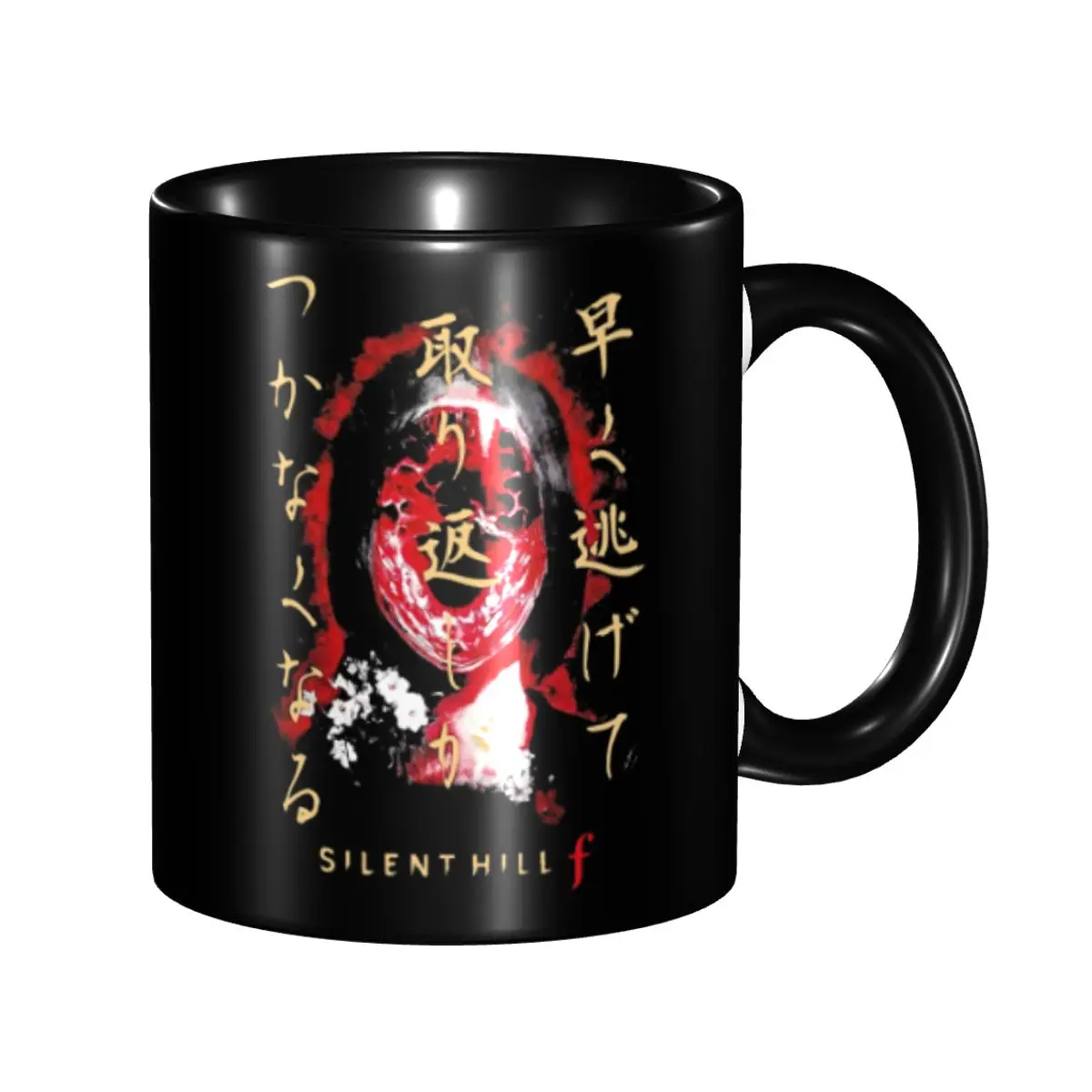 

Silent Hill F Horror Game 2025 Silent Hill F Horror Game 2025 Мерч Кофейные кружки Милый игровой любовник Чайные чашки Подарки