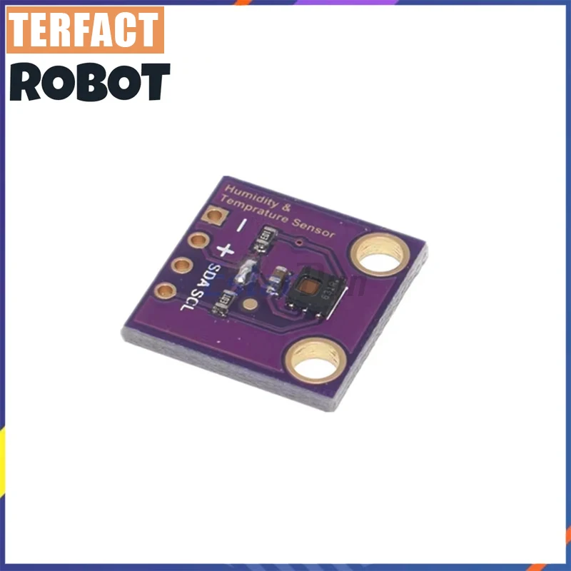 Módulo Sensor de temperatura y humedad Digital HDC1080, interfaz I2C de alta precisión GY-213V para Arduino Raspberry Pi