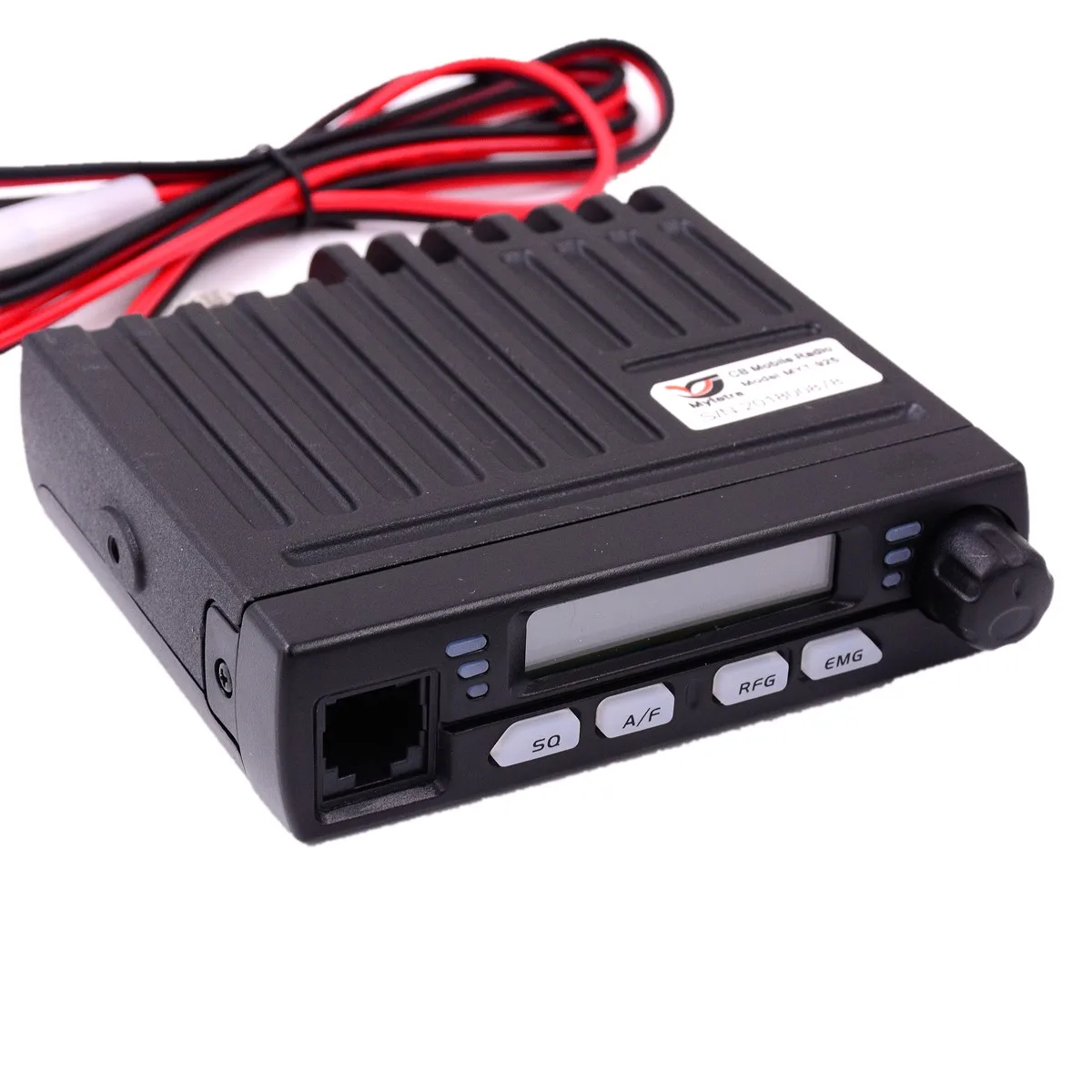 MYT-925 CB Radio 27MHZ MINI Transceiver LCD Screen 40 Channels AM FM Switchable RF Gain Control 10M Wireless Communication