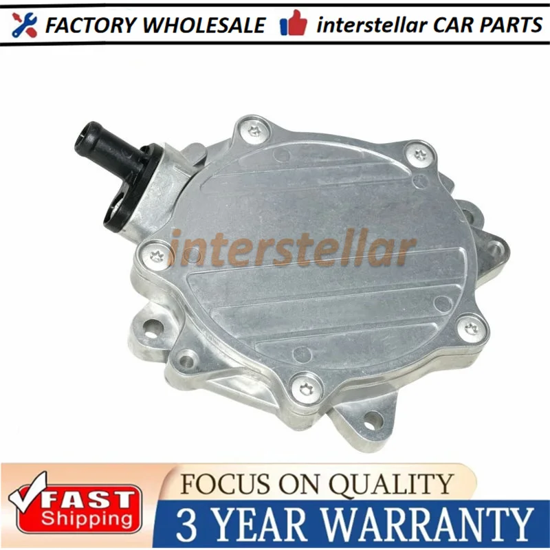 11667542498 11667502656 Vacuum Pump N46 11667635656 11667534236 for BMW E60 E61 520i 523i 525i 530i 525d 535d 540i 545i 550i NEW view 2