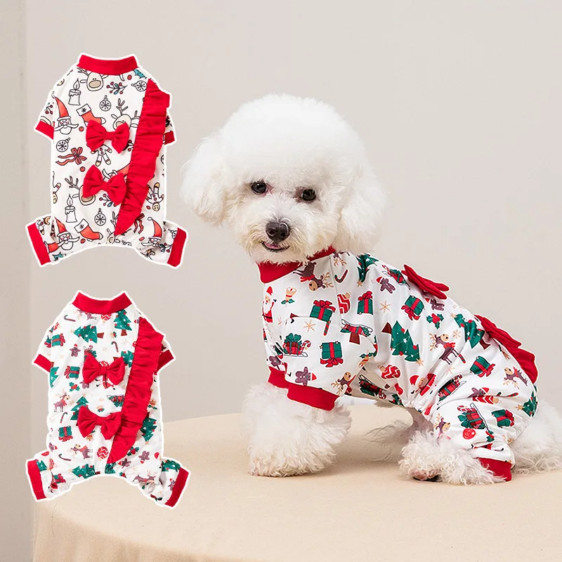 

Dog Clothes Dt028 Zs n No Dogs s Print Xs Dog Jumpsuits Rompers Dog Costumes Halloween Top Fashion