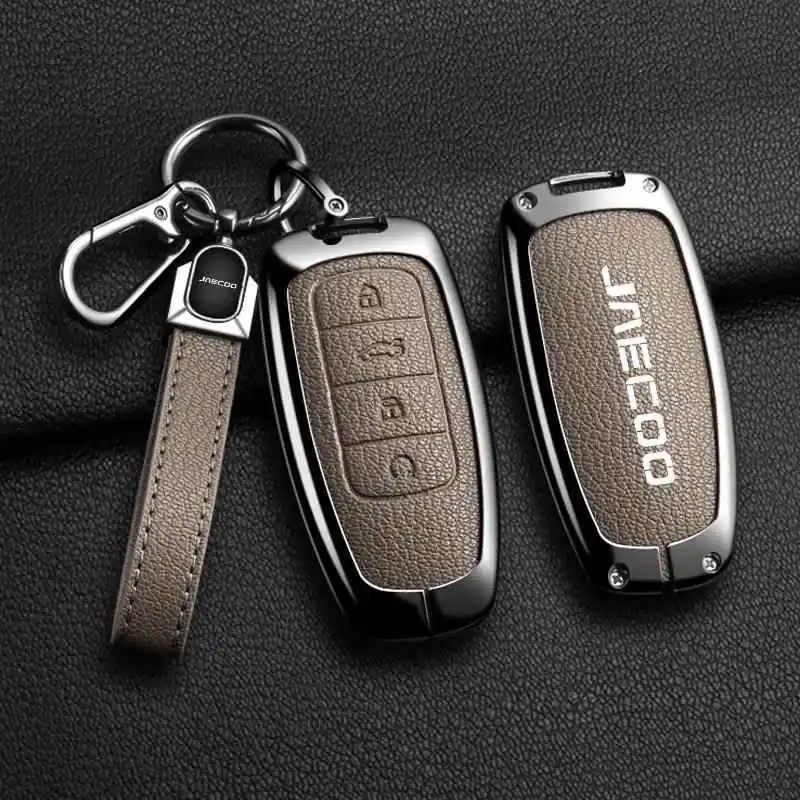 For JAECOO Car Case Chery Tiggo 8 Key Set J8 Tiggo J7plus Arrizo Car Buckle Automobile Interior Accessories