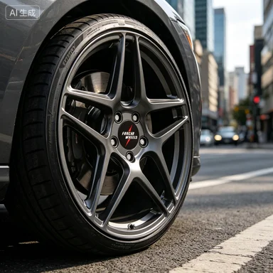 

Кованые диски Forcar High Performance из алюминия T6061, глянцевые, моноблочного дизайна, 16-24 дюйма, для автомобилей